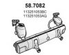 VW 113251053BN End Silencer